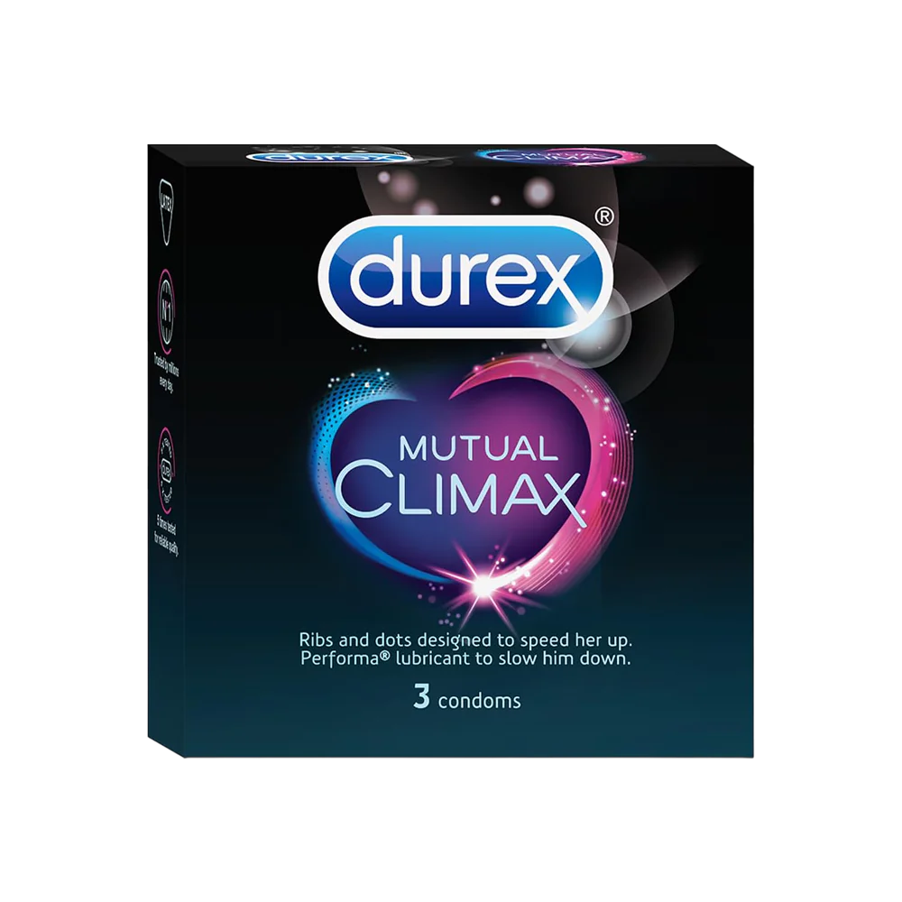 DUREX MUTUAL CLIMAX CONDOM